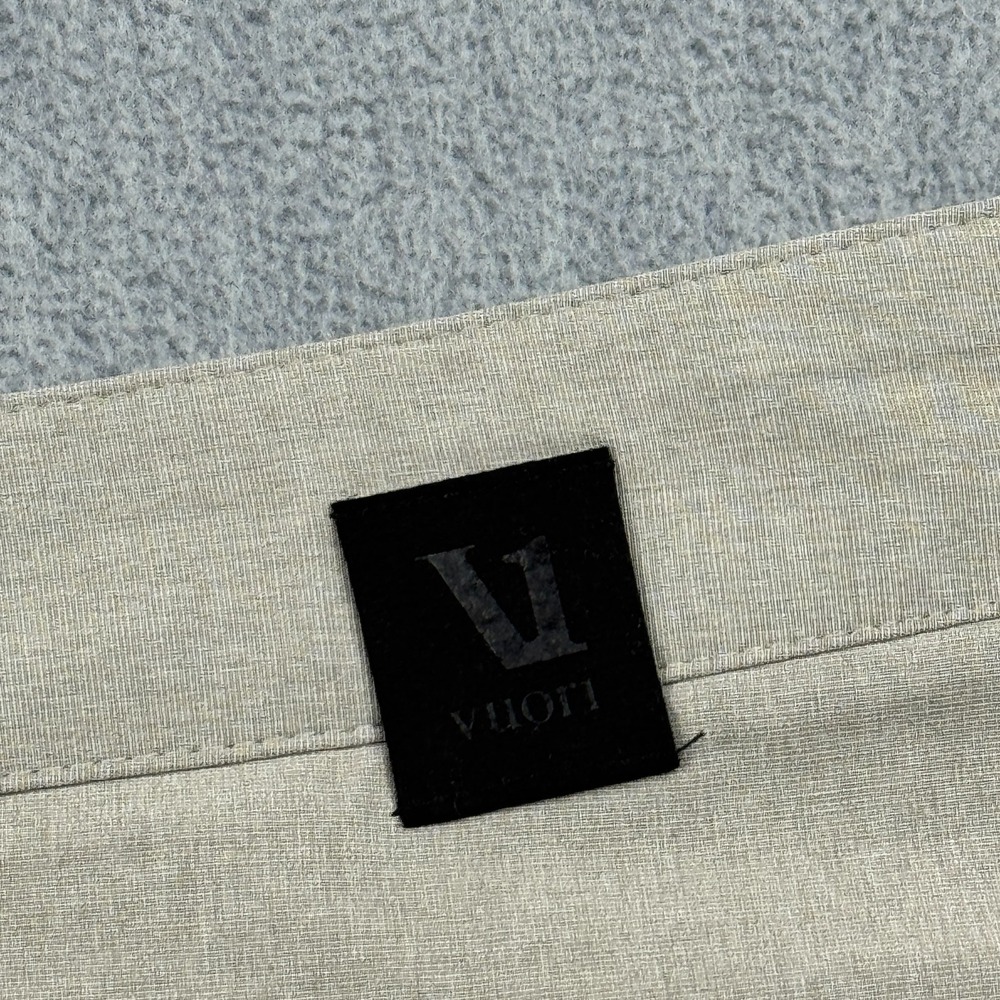 Vuori Aim Shorts Mens 28 Beige Chino Athletic Hiking Outdoor Flat Front V368 - Picture 11 of 14